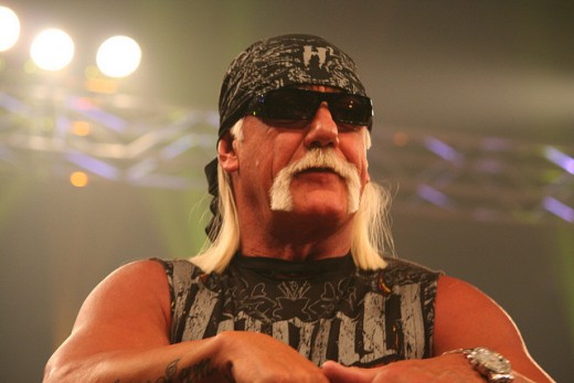 Hulk Hogan during his run in Impact Wrestling, July 2010.