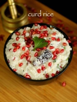 How to Make Curd Rice?
