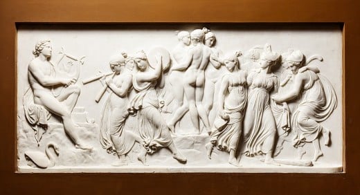 Who Were The Nine Muses Of Greek Mythology Owlcation - 