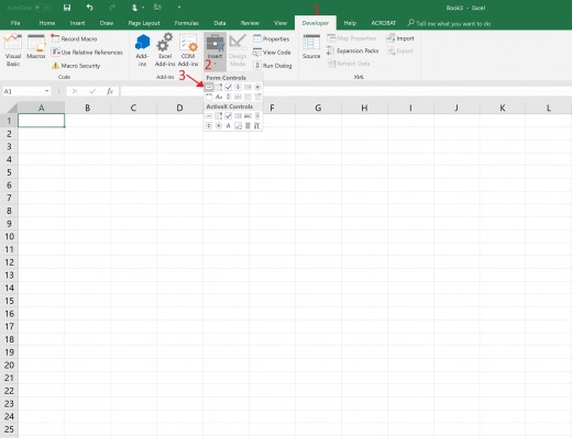 create a macro button that will clear all of your work within an how to create a macro in excel