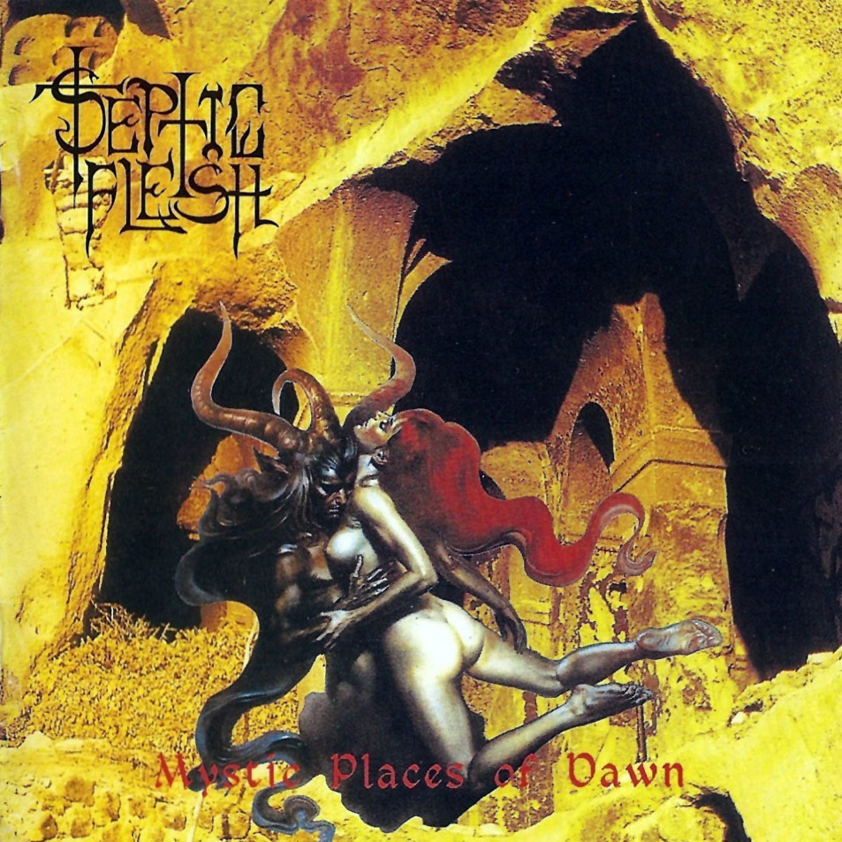 Review: Mystic Places of Dawn by Greek Death Metal Band Septic Flesh