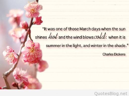 March