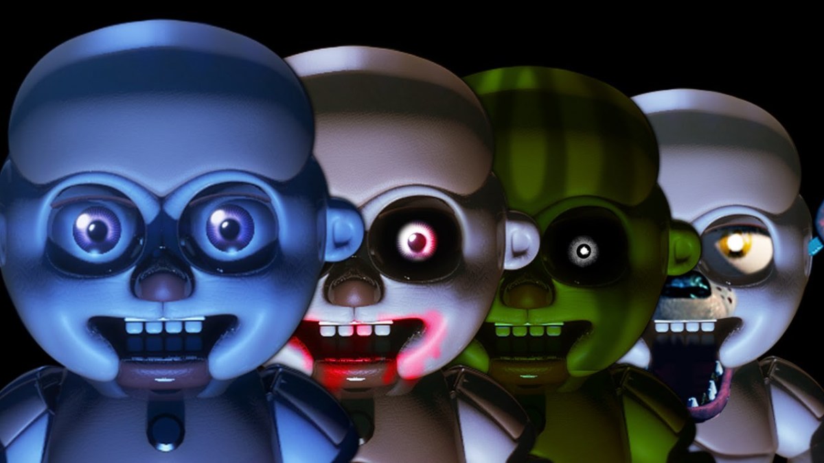 Top 10 Scariest Animatronics In Five Nights At Freddy S Levelskip