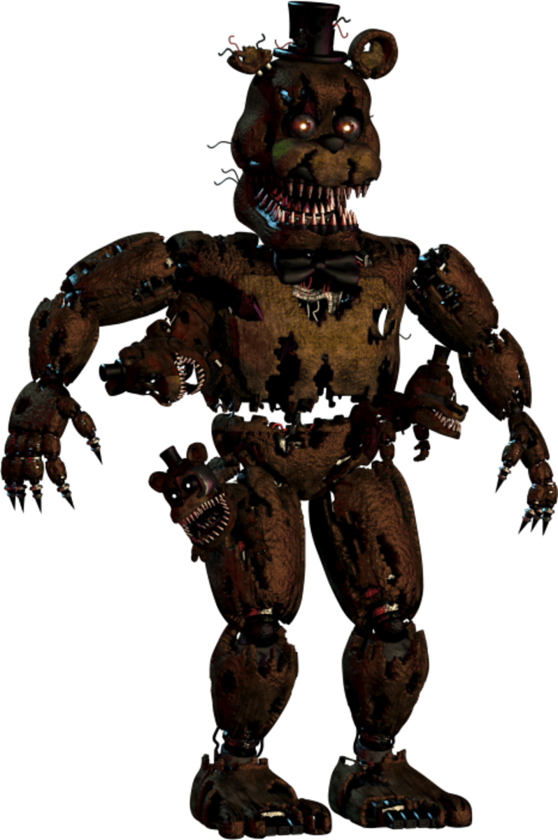 Top 10 Scariest Animatronics In Five Nights At Freddy S Levelskip