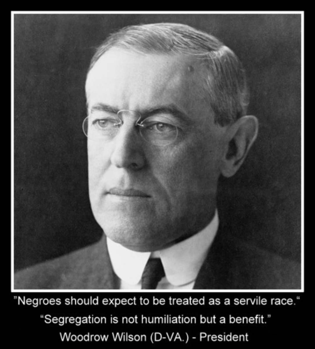 Woodrow Wilson - America's Worst President