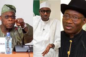 The Nigerian Democratic elected Presidents