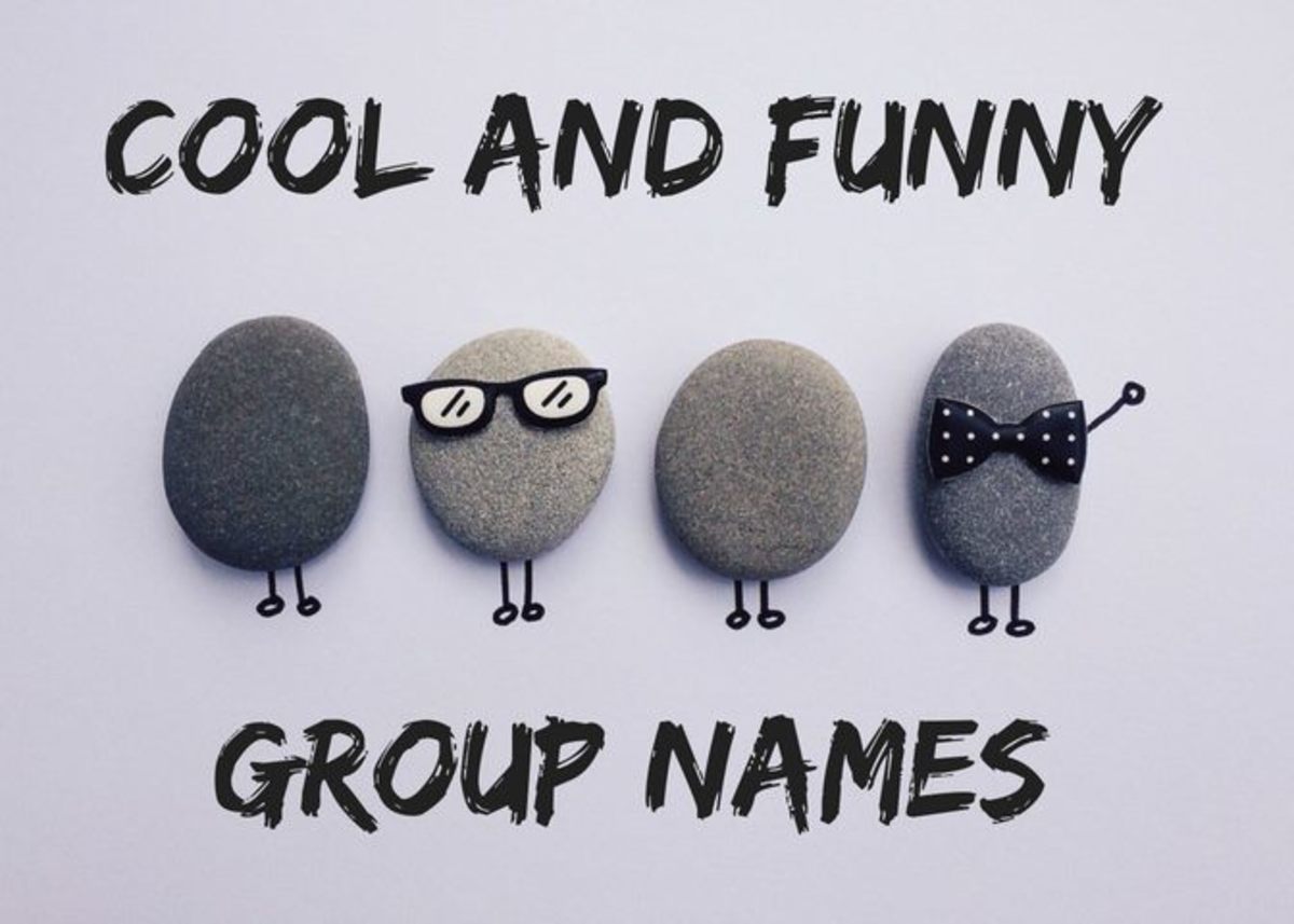 200 Unique Group Names For Friends And Family Turbofuture