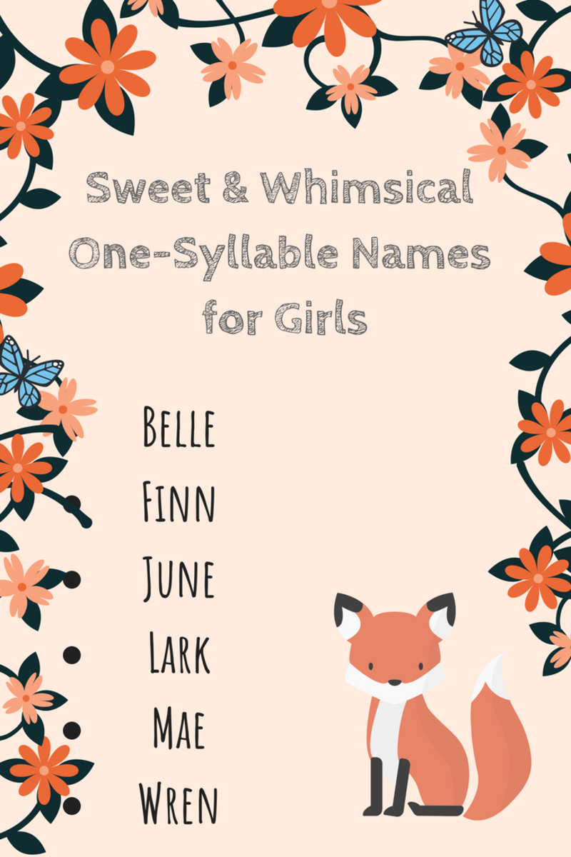 Whimsical Names For Your Baby Girl Wehavekids