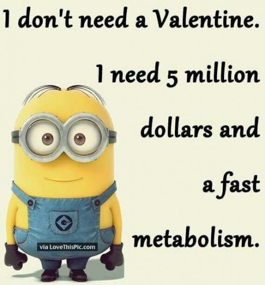 I need a fast metabolism