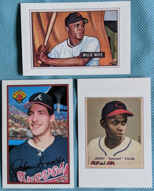 1989 Bowman was a fun set to open, and despite not hitting a Ken Griffey Jr. rookie card, the John Smoltz rookie card and the Hall of Fame reprints were a nice addition.
