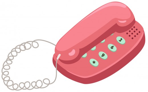 You can use old or new phone with the portable landline. 
