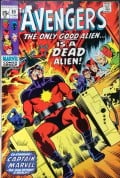 The Kree-Skrull War Starring the Avengers: Marvel Comics' Master Epic of the 1970s