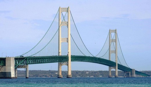 The Mackinac Bridge