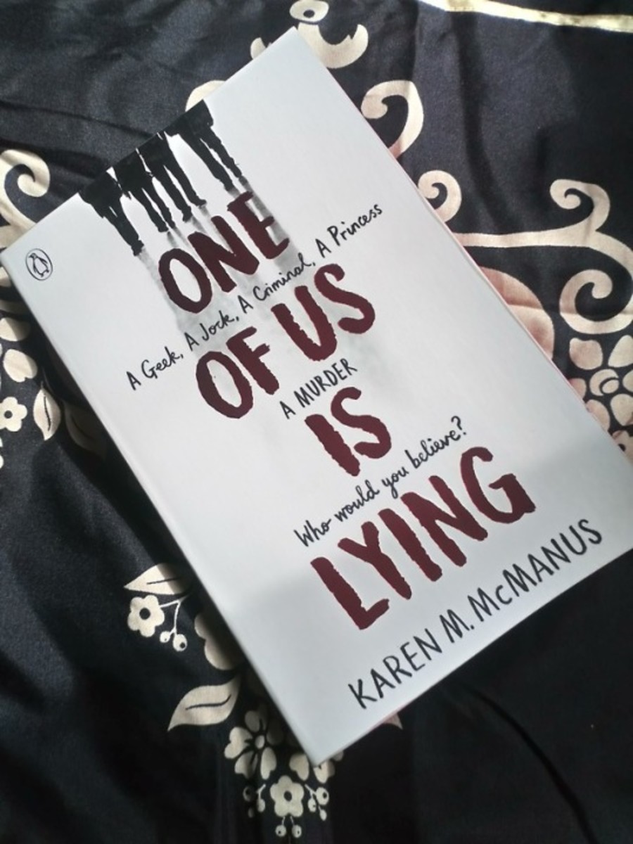 Book Reviews and Recommendations: One of Us Is Lying by Karen M. McManus