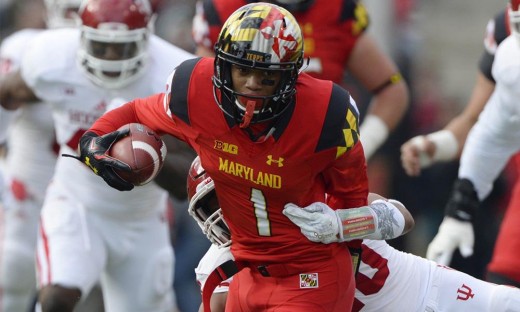 D.J. Moore, WR, Maryland 