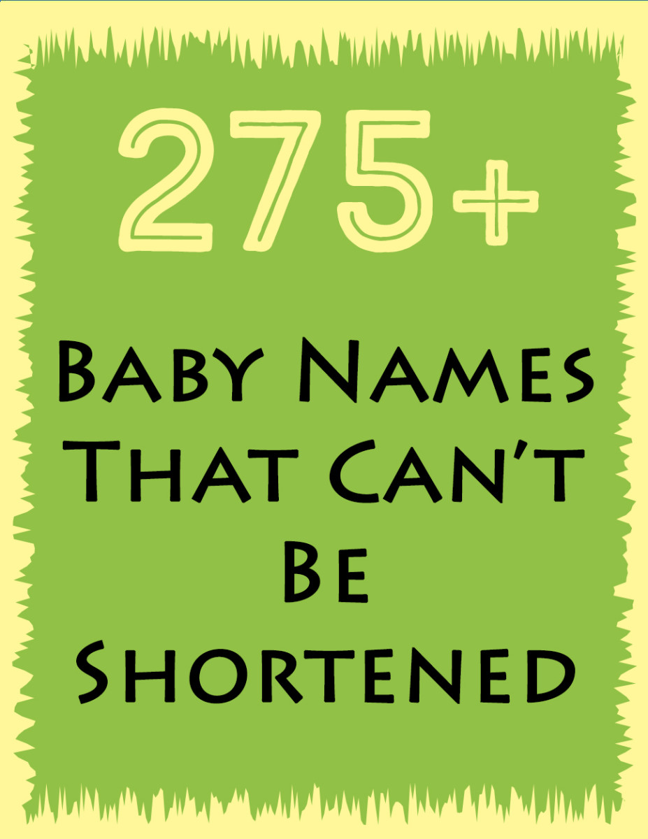 275 Baby Names That Can T Be Shortened Wehavekids