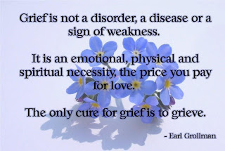 Grief is not a disorder