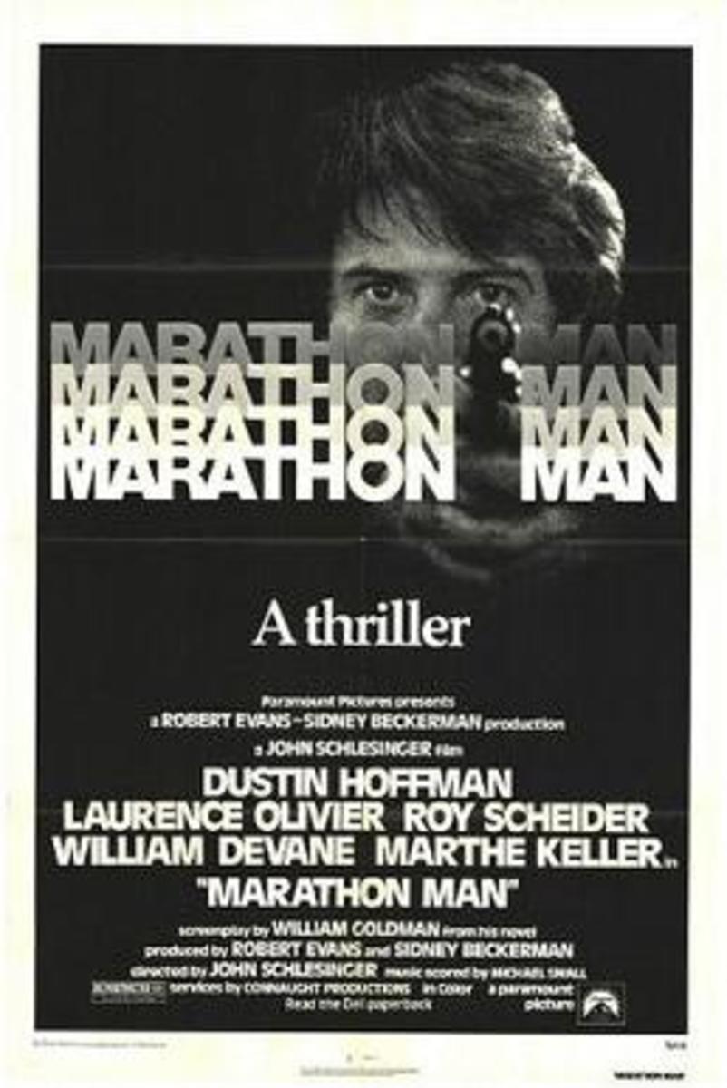 Marathon Man theatrical release poster
