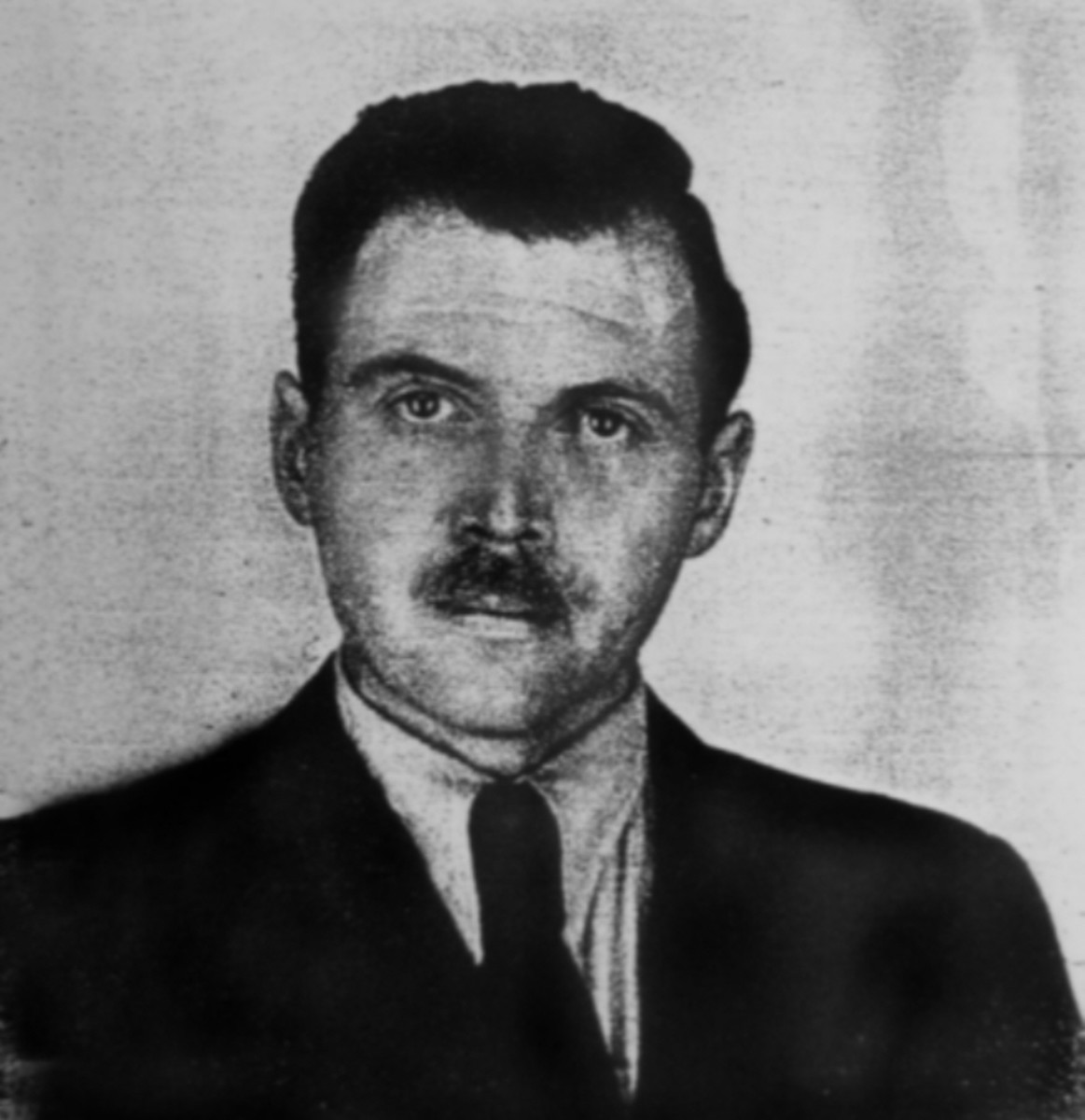 Dr. Josef Mengele, 1956.