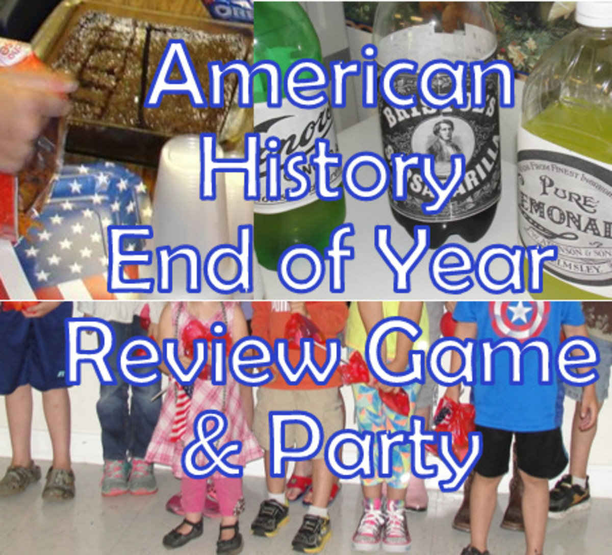 US History Civil War Party & End of the Year Review Game