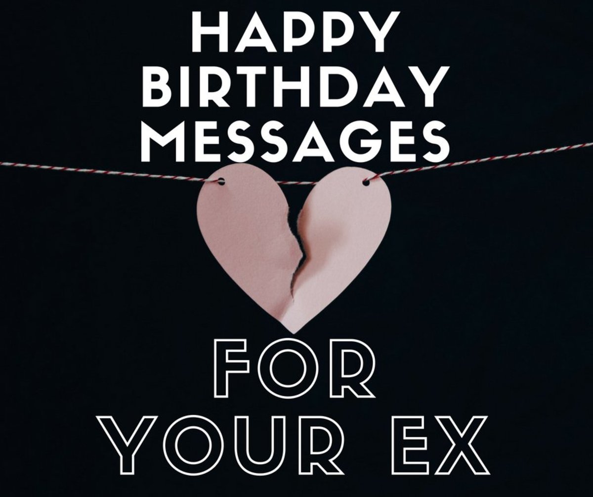 How to Say Happy Birthday to Ex-Girlfriend? - Making Different