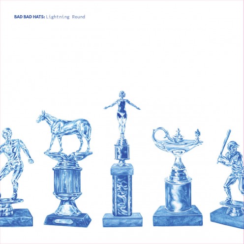 Lightning Round the latest record from MInneapolis based indie rock band, Bad Bad Hats