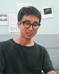 Hankook Kim. CEO Gentle Monster