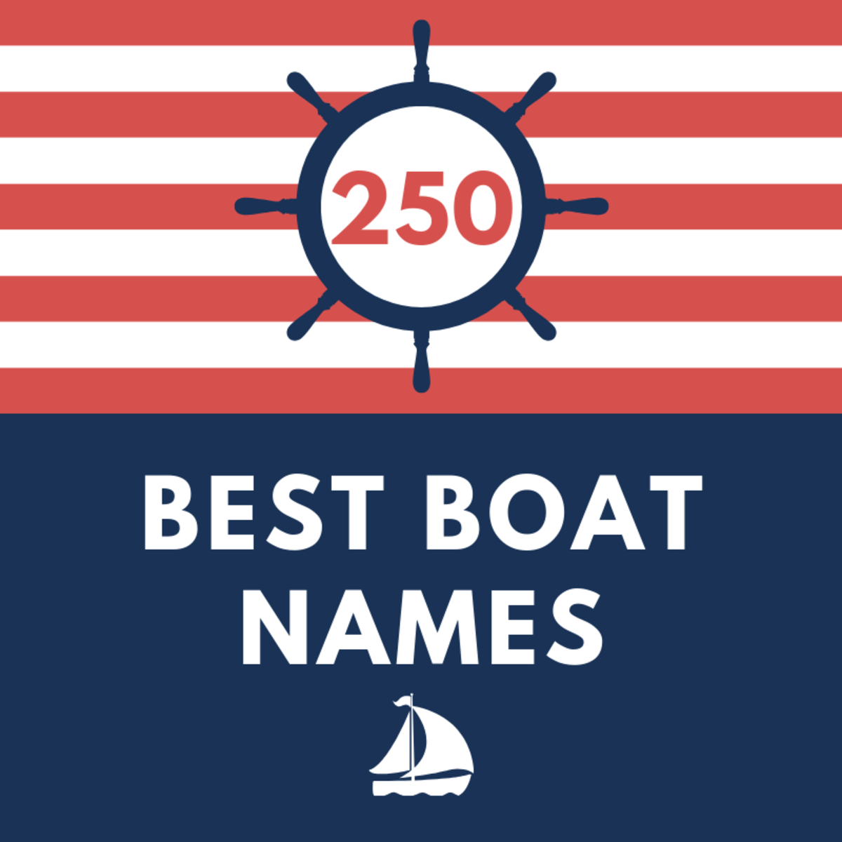 250 Best Boat Names Of All Time Skyaboveus