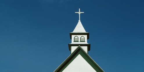 Image of a church building