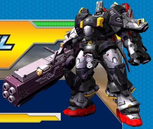 An Exteel Mechanaught; you're about to have a really bad day.