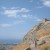 Acrocorinth, and you can see where the ocean is in the distance as well. 