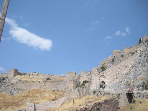 Acrocorinth, Greece