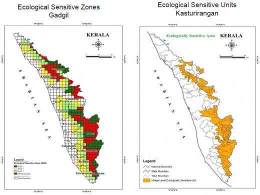 The report bans environment-damaging activities in 123 villages across 12 districts in the state