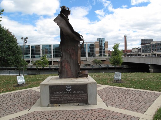 Remembrance Memorial, Wentworth Park, Lansing