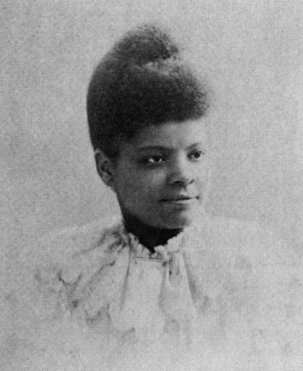 A young Ida B. Wells.