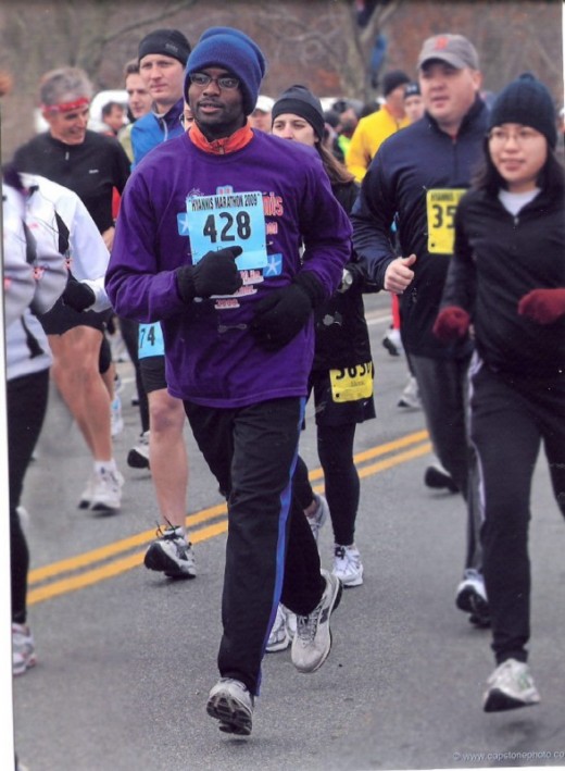 Running from time