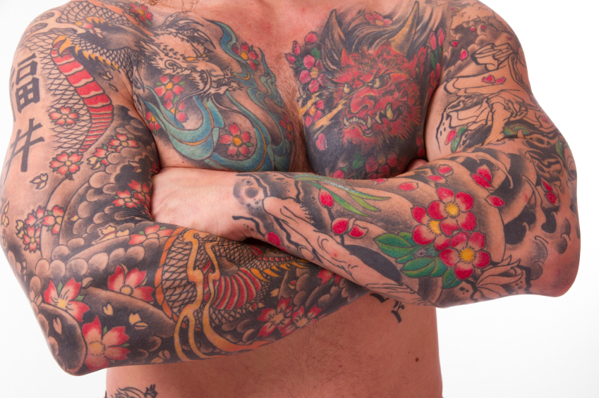 1,800+ Men Muscular Build Tattoo Male Beauty Stock Photos, Pictures &  Royalty-Free Images - iStock
