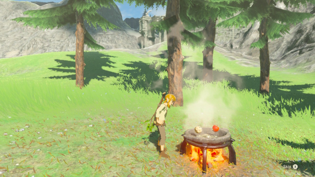 All Elixir Recipes in 'The Legend of Zelda: Breath of the 