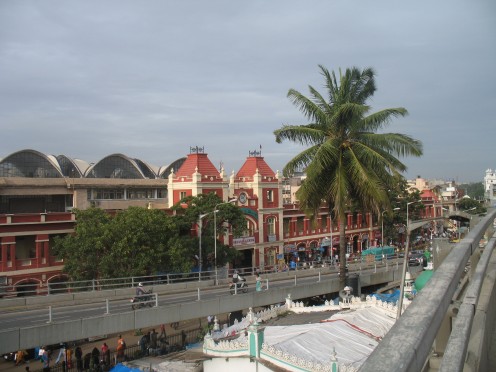 K R Market - 100 years old.