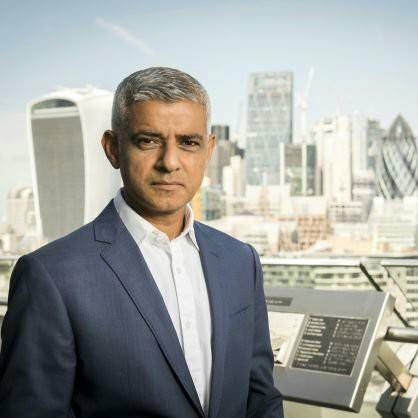 London Mayor:  Sadiq Khan.