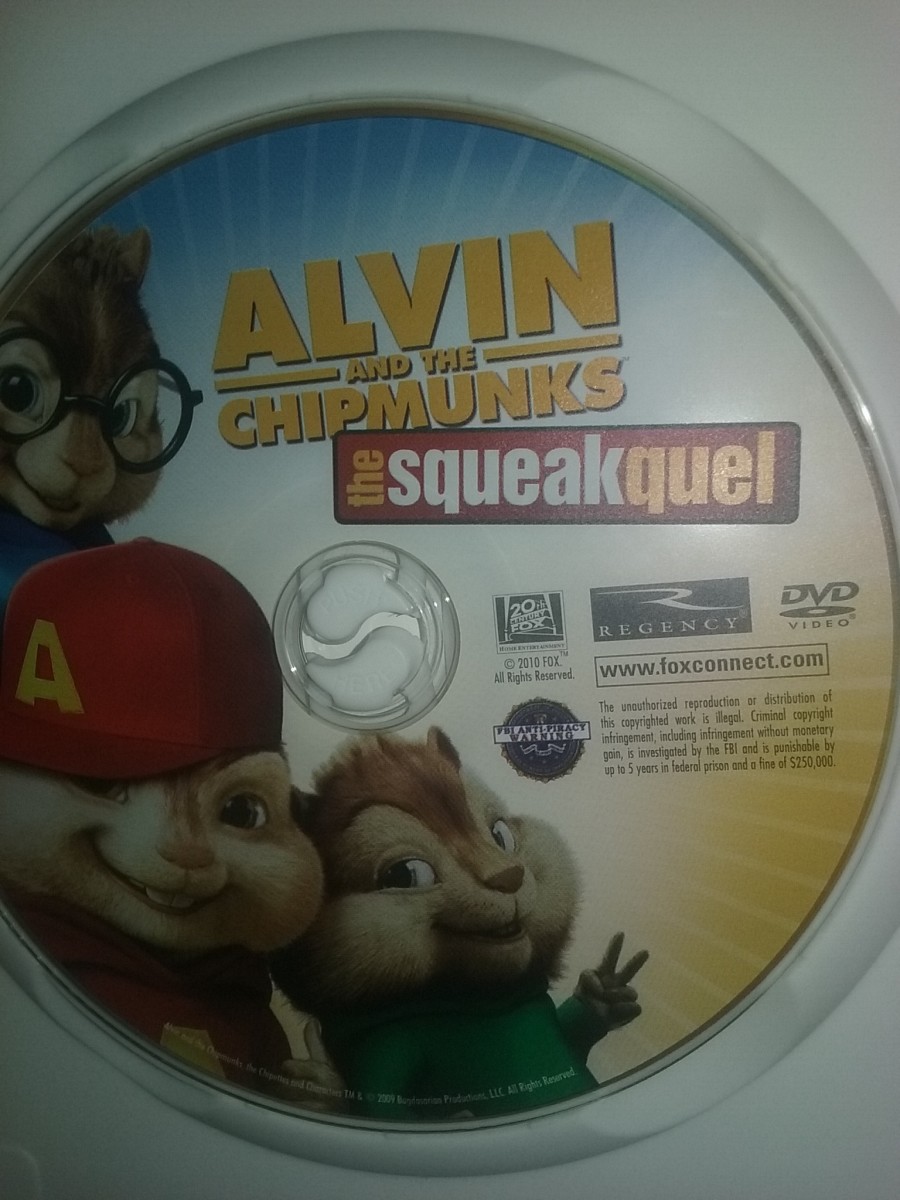 Movie Review of Alvin and the Chipmunks : The Squeakquel (2009 Movie)