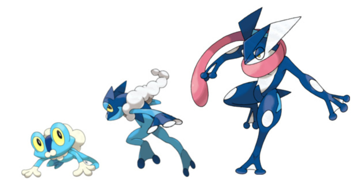 Pokemon X And Y Starters Evolution Chart