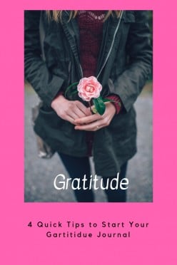 How to Write a Gratitude Journal (4 Quick Tips)