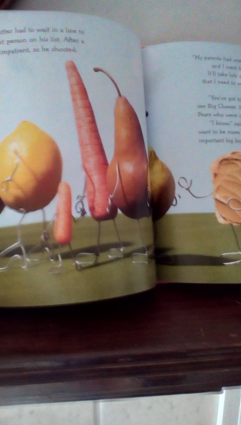 All of these food characters have a little brother or sister