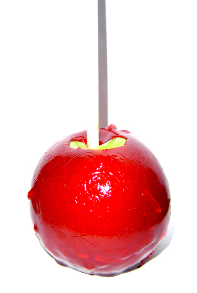 Candy apples are my favorite. The crispy candy coating over the sweet apple is divine.