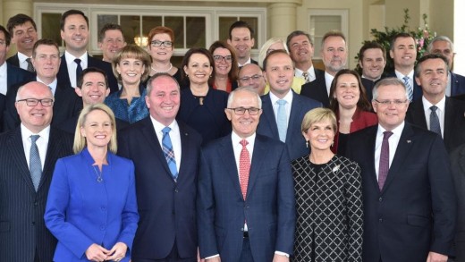 A group of liberal party in Canberra to continue