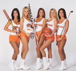 Hooters and Athletes: Temptation and Trouble That Might Make You Want to Stay Home!