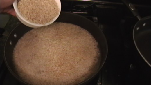 Cook rice thoroughly. 
