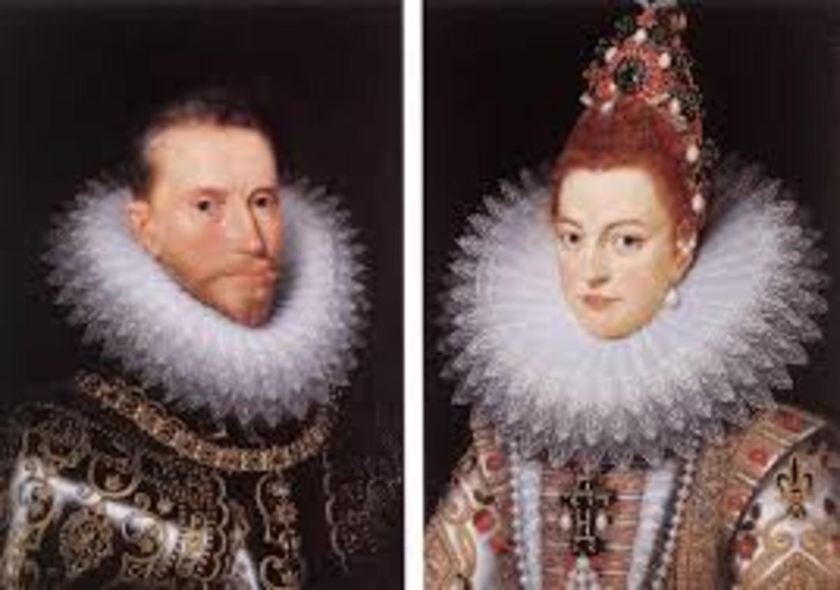 King Ferdinand and Queen Isabella were great benefactors for Columbus and his voyages to the New World