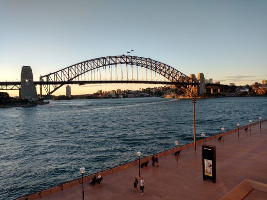 Sydney Harbour Bridge
